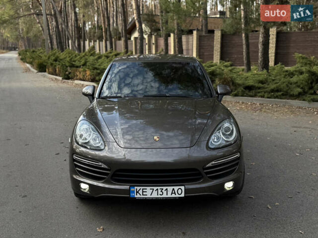 Коричневий Порше Cayenne, об'ємом двигуна 3.6 л та пробігом 115 тис. км за 31000 $, фото 12 на Automoto.ua