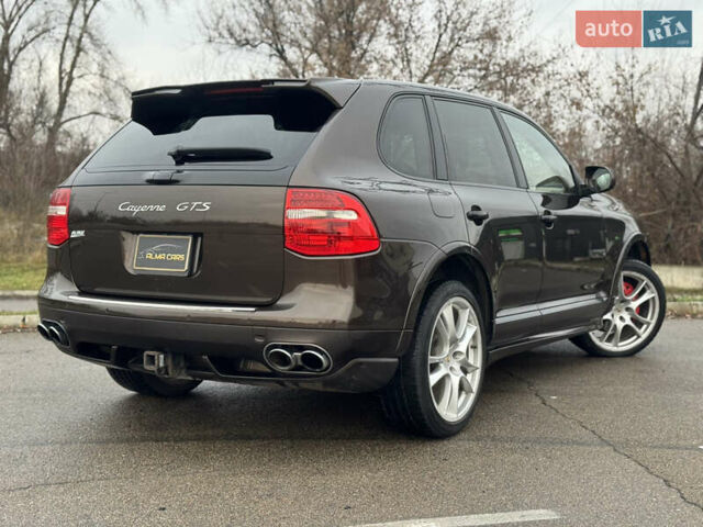 Коричневый Порше Каен, объемом двигателя 4.8 л и пробегом 205 тыс. км за 14144 $, фото 17 на Automoto.ua