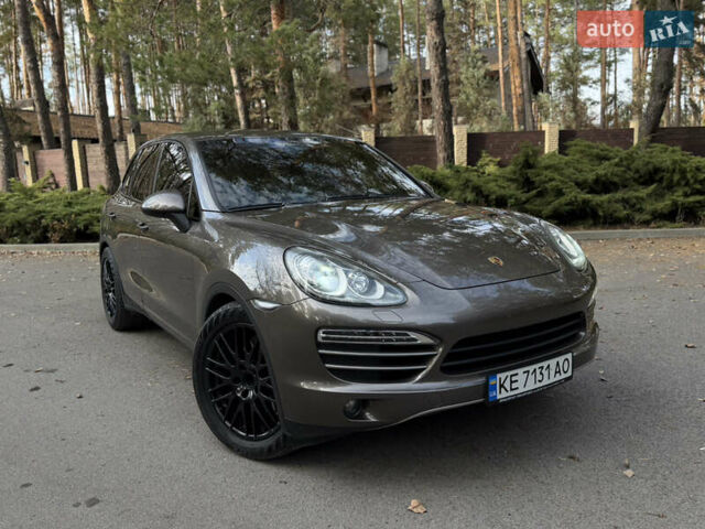 Коричневий Порше Cayenne, об'ємом двигуна 3.6 л та пробігом 115 тис. км за 31000 $, фото 4 на Automoto.ua