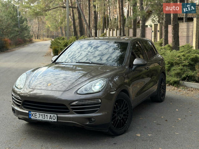 Коричневий Порше Cayenne, об'ємом двигуна 3.6 л та пробігом 115 тис. км за 31000 $, фото 2 на Automoto.ua