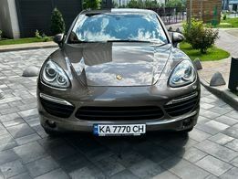 Коричневий Порше Cayenne, об'ємом двигуна 0.48 л та пробігом 215 тис. км за 25000 $, фото 1 на Automoto.ua