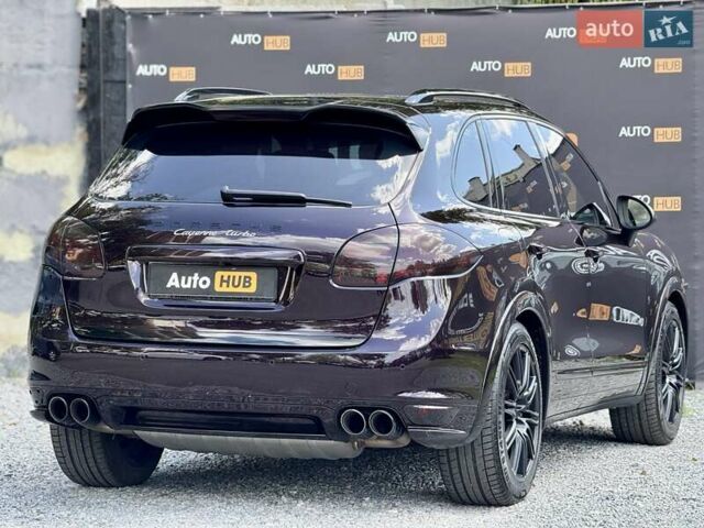 Коричневый Порше Каен, объемом двигателя 4.8 л и пробегом 206 тыс. км за 19000 $, фото 7 на Automoto.ua