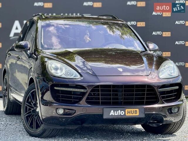 Коричневый Порше Каен, объемом двигателя 4.8 л и пробегом 206 тыс. км за 19000 $, фото 1 на Automoto.ua