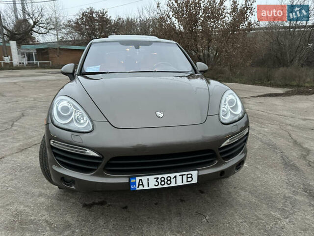 Коричневый Порше Каен, объемом двигателя 3 л и пробегом 313 тыс. км за 15999 $, фото 7 на Automoto.ua