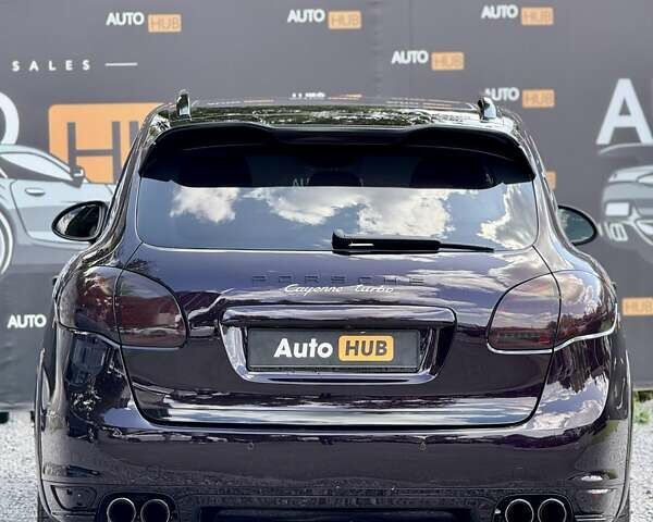 Коричневый Порше Каен, объемом двигателя 4.8 л и пробегом 206 тыс. км за 19000 $, фото 6 на Automoto.ua