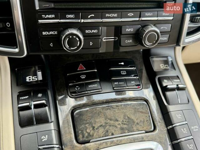 Коричневый Порше Каен, объемом двигателя 4.8 л и пробегом 206 тыс. км за 19000 $, фото 20 на Automoto.ua