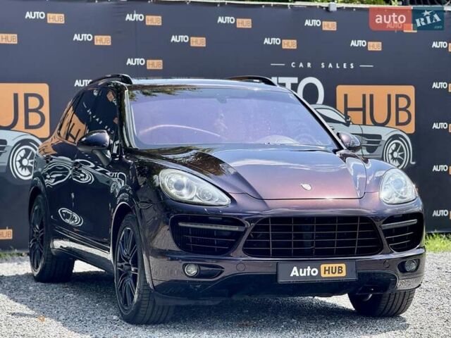 Коричневый Порше Каен, объемом двигателя 4.8 л и пробегом 206 тыс. км за 19000 $, фото 2 на Automoto.ua