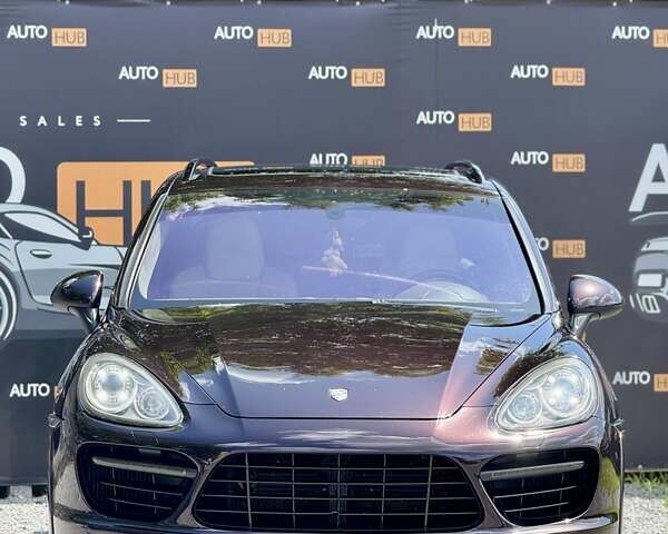 Коричневый Порше Каен, объемом двигателя 4.8 л и пробегом 206 тыс. км за 19000 $, фото 3 на Automoto.ua