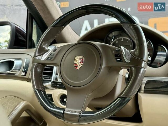 Коричневый Порше Каен, объемом двигателя 4.8 л и пробегом 206 тыс. км за 19000 $, фото 16 на Automoto.ua