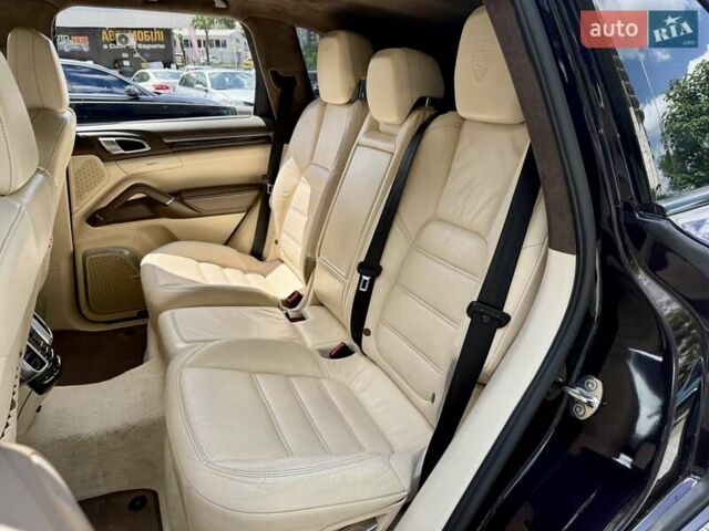 Коричневый Порше Каен, объемом двигателя 4.8 л и пробегом 206 тыс. км за 19000 $, фото 10 на Automoto.ua