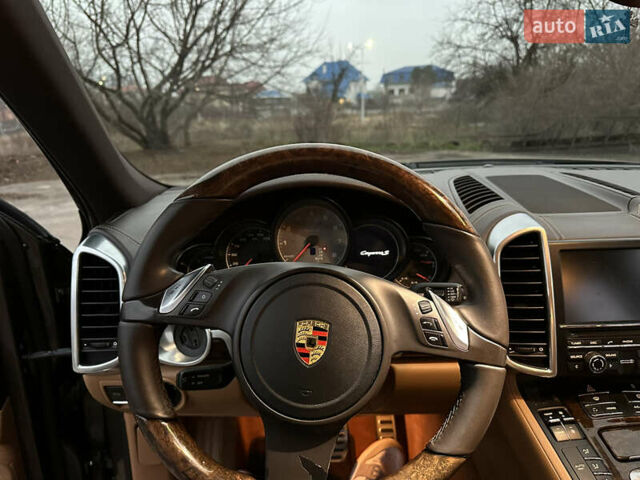 Коричневый Порше Каен, объемом двигателя 3 л и пробегом 313 тыс. км за 15999 $, фото 14 на Automoto.ua