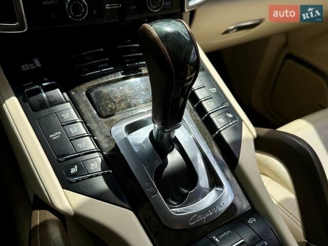 Коричневый Порше Каен, объемом двигателя 4.8 л и пробегом 206 тыс. км за 19000 $, фото 22 на Automoto.ua