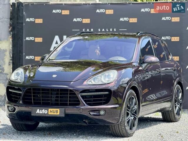 Коричневый Порше Каен, объемом двигателя 4.8 л и пробегом 206 тыс. км за 19000 $, фото 4 на Automoto.ua