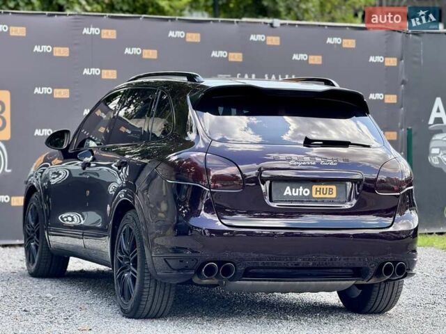 Коричневый Порше Каен, объемом двигателя 4.8 л и пробегом 206 тыс. км за 19000 $, фото 5 на Automoto.ua