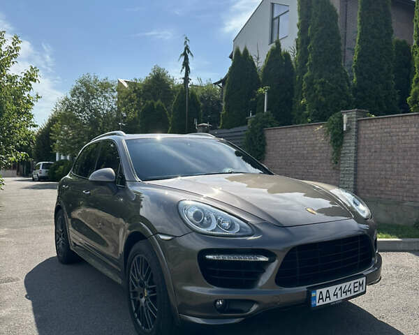 Коричневый Порше Каен, объемом двигателя 4.8 л и пробегом 169 тыс. км за 17900 $, фото 7 на Automoto.ua