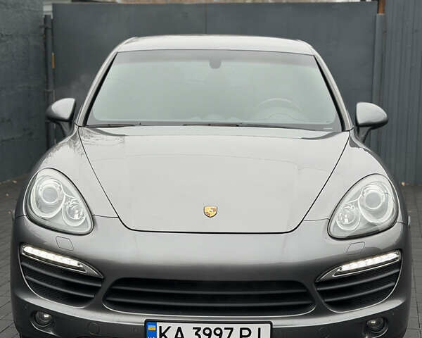 Коричневый Порше Каен, объемом двигателя 4.81 л и пробегом 200 тыс. км за 16999 $, фото 8 на Automoto.ua