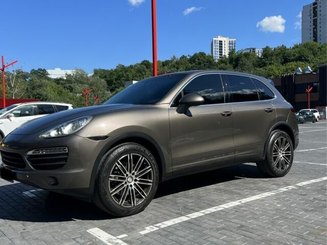 Коричневый Порше Каен, объемом двигателя 3.6 л и пробегом 160 тыс. км за 19500 $, фото 17 на Automoto.ua