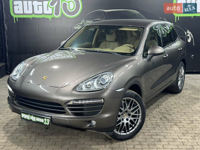 Коричневий Порше Cayenne, об'ємом двигуна 3.6 л та пробігом 95 тис. км за 23999 $, фото 1 на Automoto.ua