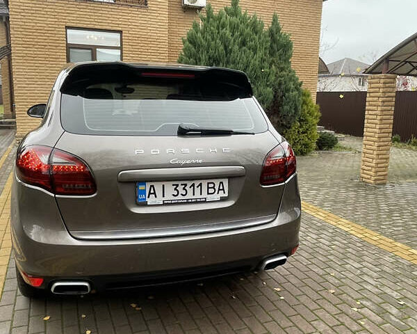 Коричневый Порше Каен, объемом двигателя 3.6 л и пробегом 217 тыс. км за 17900 $, фото 11 на Automoto.ua