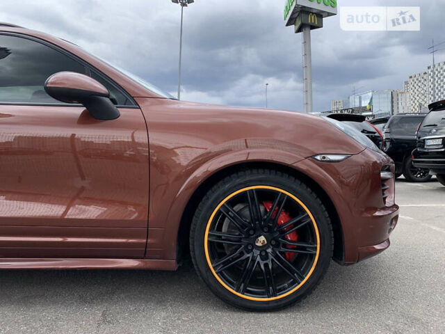 Коричневий Порше Cayenne, об'ємом двигуна 4.81 л та пробігом 113 тис. км за 25700 $, фото 19 на Automoto.ua