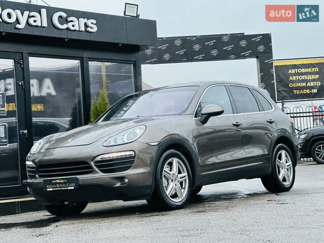 Коричневый Порше Каен, объемом двигателя 4.81 л и пробегом 136 тыс. км за 20800 $, фото 5 на Automoto.ua