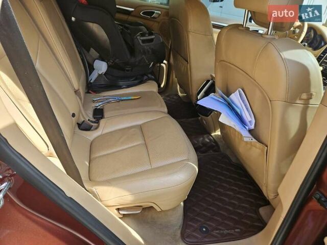 Коричневий Порше Cayenne, об'ємом двигуна 3.6 л та пробігом 133 тис. км за 19000 $, фото 5 на Automoto.ua