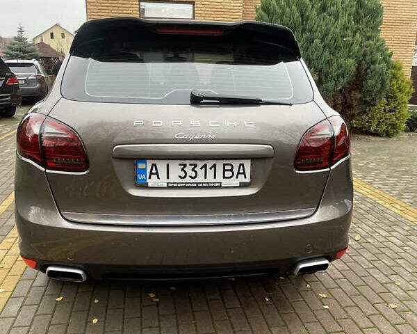 Коричневый Порше Каен, объемом двигателя 3.6 л и пробегом 217 тыс. км за 17900 $, фото 10 на Automoto.ua