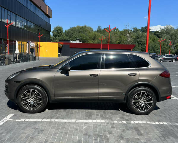 Коричневий Порше Cayenne, об'ємом двигуна 3.6 л та пробігом 150 тис. км за 18800 $, фото 8 на Automoto.ua