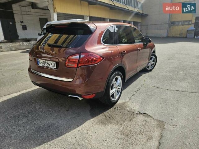 Коричневий Порше Cayenne, об'ємом двигуна 3.6 л та пробігом 133 тис. км за 19000 $, фото 13 на Automoto.ua