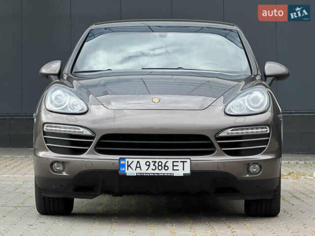 Коричневий Порше Cayenne, об'ємом двигуна 3.6 л та пробігом 181 тис. км за 23800 $, фото 4 на Automoto.ua