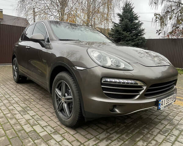 Коричневый Порше Каен, объемом двигателя 3.6 л и пробегом 217 тыс. км за 17900 $, фото 4 на Automoto.ua