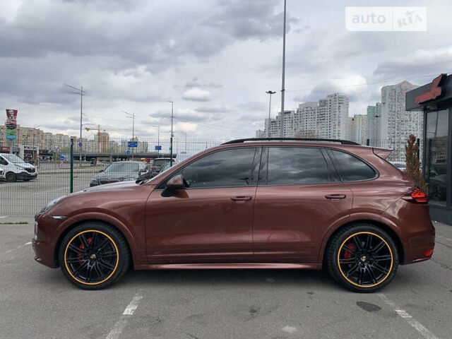 Коричневий Порше Cayenne, об'ємом двигуна 4.81 л та пробігом 113 тис. км за 25700 $, фото 9 на Automoto.ua