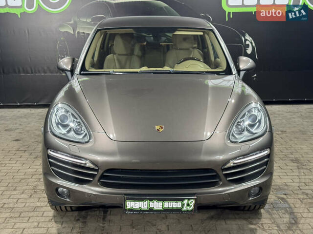 Коричневий Порше Cayenne, об'ємом двигуна 3.6 л та пробігом 95 тис. км за 23999 $, фото 4 на Automoto.ua
