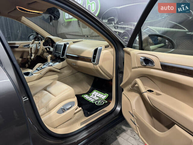 Коричневий Порше Cayenne, об'ємом двигуна 3.6 л та пробігом 95 тис. км за 23999 $, фото 20 на Automoto.ua
