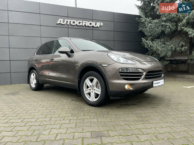 Коричневый Порше Каен, объемом двигателя 3 л и пробегом 191 тыс. км за 22500 $, фото 1 на Automoto.ua