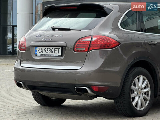Коричневий Порше Cayenne, об'ємом двигуна 3.6 л та пробігом 181 тис. км за 23800 $, фото 12 на Automoto.ua