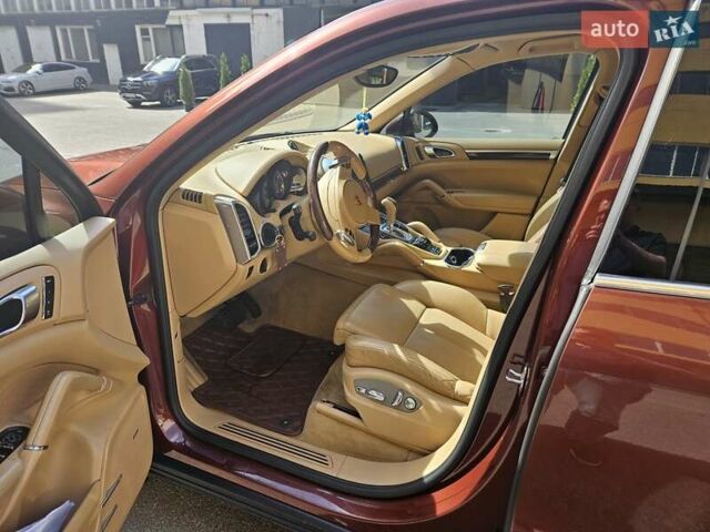 Коричневий Порше Cayenne, об'ємом двигуна 3.6 л та пробігом 133 тис. км за 19000 $, фото 19 на Automoto.ua