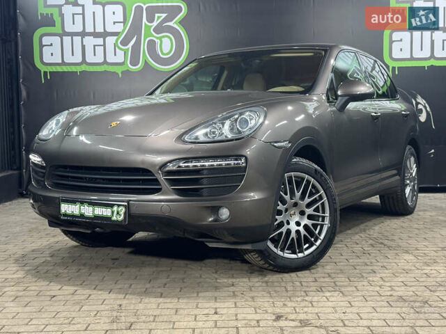 Коричневий Порше Cayenne, об'ємом двигуна 3.6 л та пробігом 95 тис. км за 23999 $, фото 2 на Automoto.ua