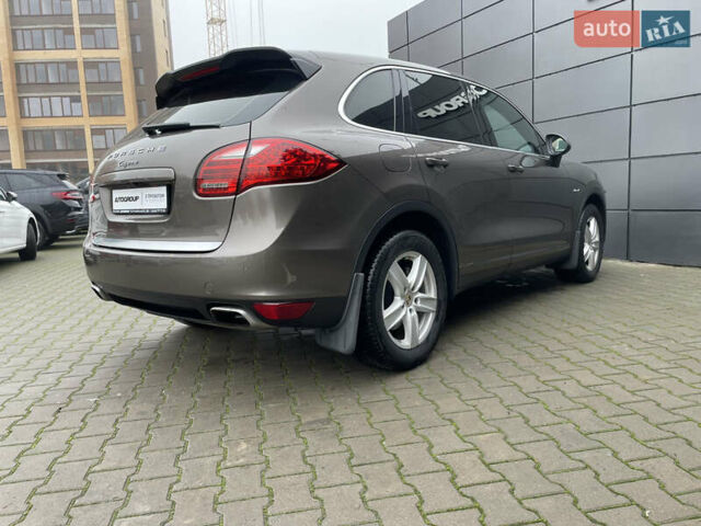 Коричневый Порше Каен, объемом двигателя 3 л и пробегом 191 тыс. км за 22500 $, фото 29 на Automoto.ua