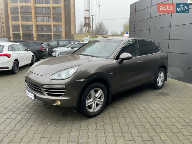 Коричневый Порше Каен, объемом двигателя 3 л и пробегом 191 тыс. км за 22500 $, фото 4 на Automoto.ua