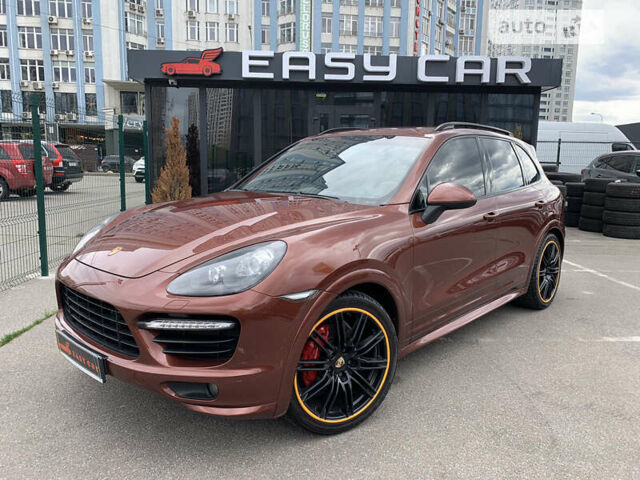 Коричневий Порше Cayenne, об'ємом двигуна 4.81 л та пробігом 113 тис. км за 25700 $, фото 5 на Automoto.ua