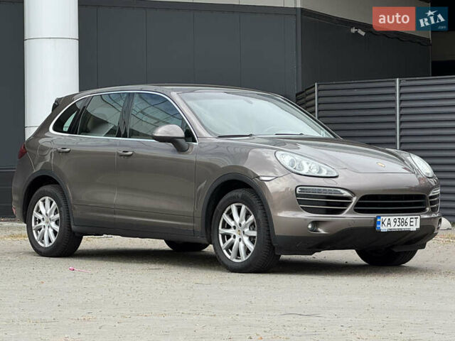 Коричневий Порше Cayenne, об'ємом двигуна 3.6 л та пробігом 181 тис. км за 23800 $, фото 5 на Automoto.ua