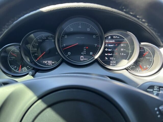 Коричневый Порше Каен, объемом двигателя 3.6 л и пробегом 160 тыс. км за 19500 $, фото 13 на Automoto.ua