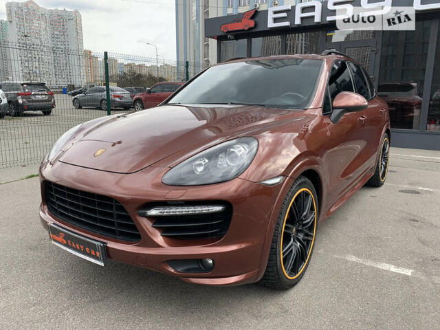 Коричневий Порше Cayenne, об'ємом двигуна 4.81 л та пробігом 113 тис. км за 25700 $, фото 8 на Automoto.ua