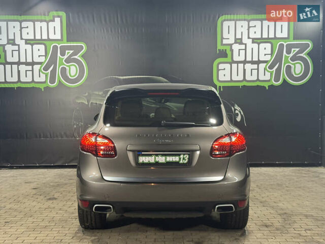 Коричневий Порше Cayenne, об'ємом двигуна 3.6 л та пробігом 95 тис. км за 23999 $, фото 12 на Automoto.ua