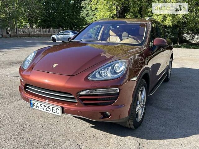 Коричневий Порше Cayenne, об'ємом двигуна 3.6 л та пробігом 116 тис. км за 25500 $, фото 3 на Automoto.ua