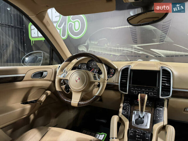 Коричневий Порше Cayenne, об'ємом двигуна 3.6 л та пробігом 95 тис. км за 23999 $, фото 29 на Automoto.ua