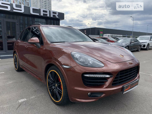 Коричневий Порше Cayenne, об'ємом двигуна 4.81 л та пробігом 113 тис. км за 25700 $, фото 17 на Automoto.ua