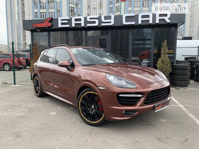 Коричневий Порше Cayenne, об'ємом двигуна 4.81 л та пробігом 113 тис. км за 25700 $, фото 1 на Automoto.ua