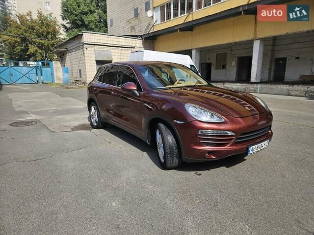Коричневий Порше Cayenne, об'ємом двигуна 3.6 л та пробігом 133 тис. км за 19000 $, фото 15 на Automoto.ua
